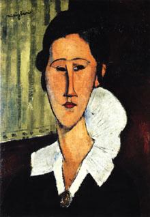 Amedeo Modigliani Hanka Zborowska oil painting image